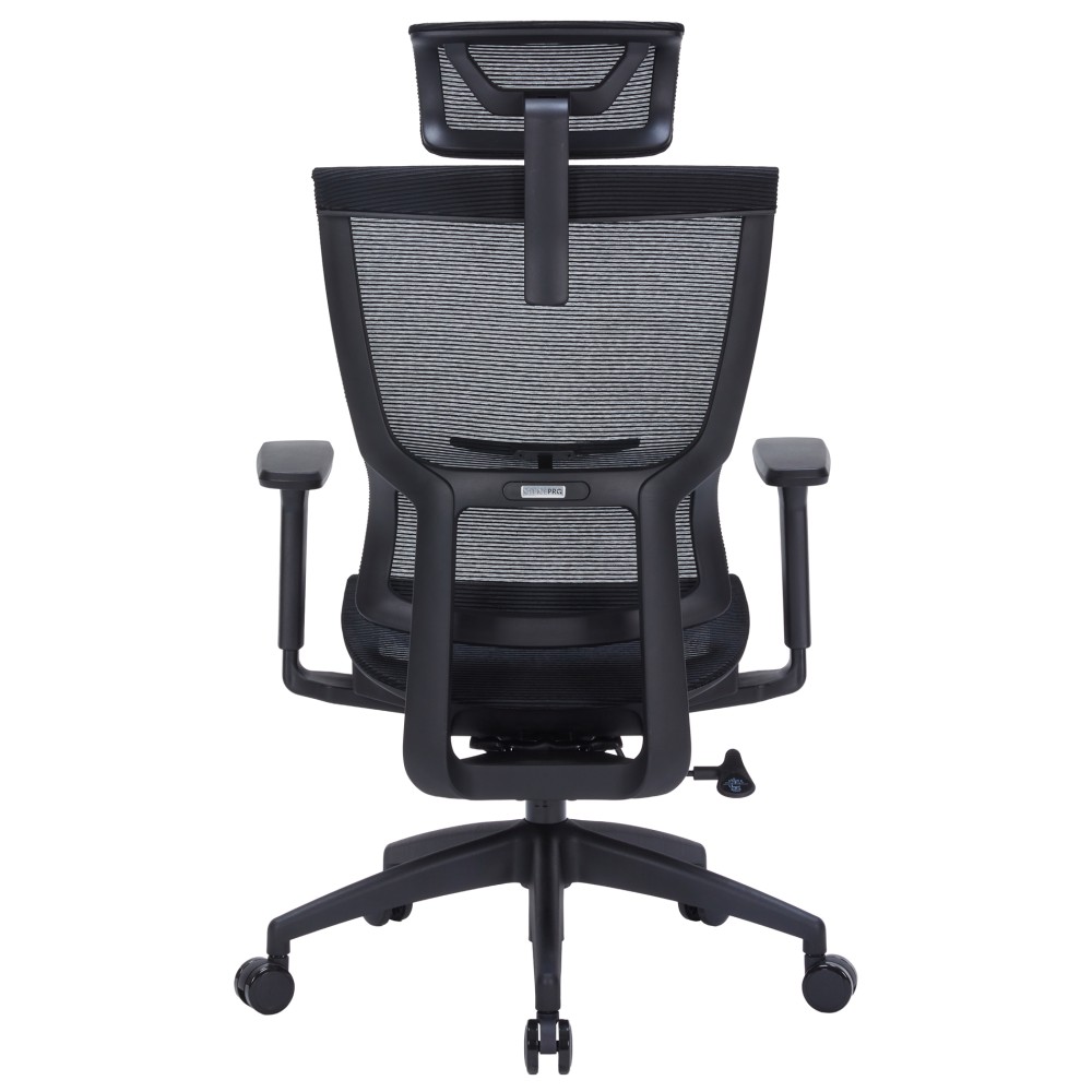 Кресло офисное Officepro Elegant OC660-B-B-B Black - 896158 – фото 3 Кресло офисное Officepro Elegant OC660-B-B-B Black - 896158 – фото 3
