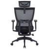 Кресло офисное Officepro Elegant OC660-B-B-B Black - 896158 – мініатюра 3