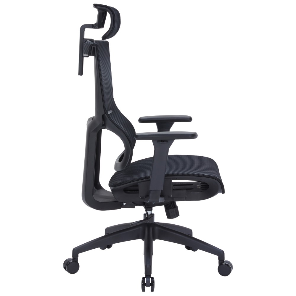 Кресло офисное Officepro Elegant OC660-B-B-B Black - 896158 – фото 5 Кресло офисное Officepro Elegant OC660-B-B-B Black - 896158 – фото 5