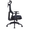 Кресло офисное Officepro Elegant OC660-B-B-B Black - 896158 – мініатюра 5