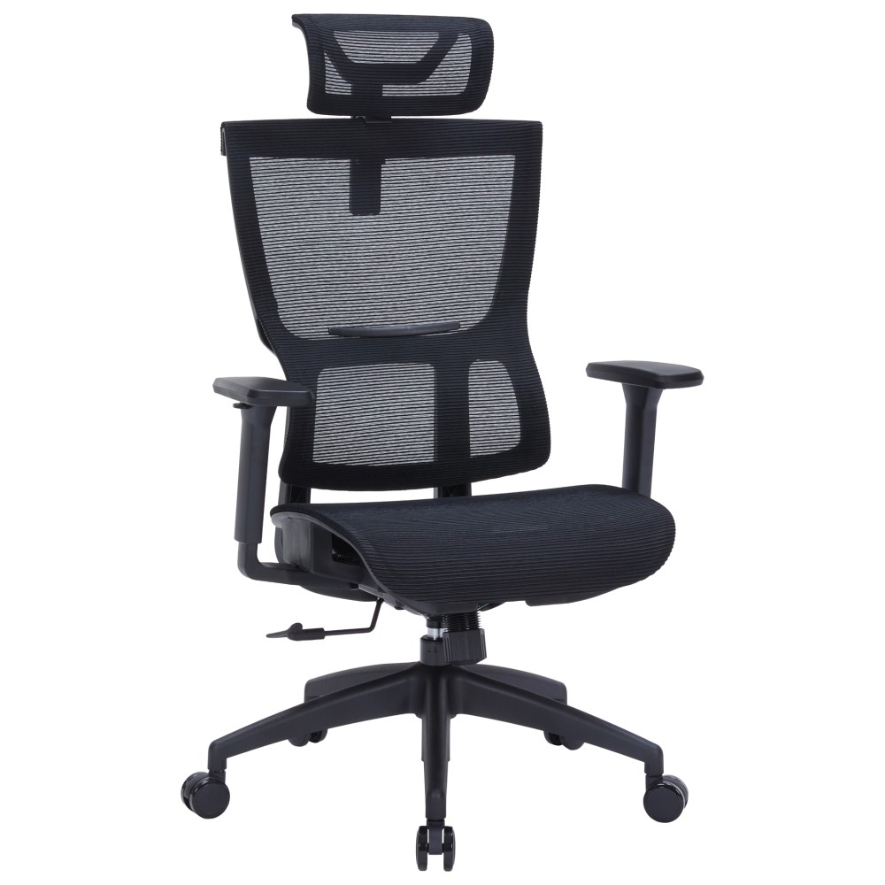 Кресло офисное Officepro Elegant OC660-B-B-B Black - 896158 – фото 6 Кресло офисное Officepro Elegant OC660-B-B-B Black - 896158 – фото 6
