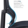 Кресло офисное Officepro Elegant OC660-B-B-B Black - 896158 – мініатюра 8