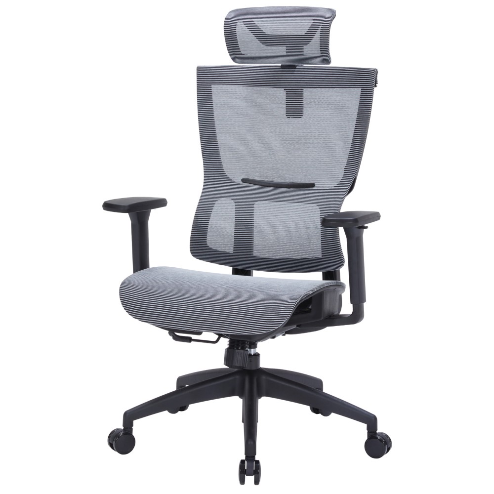Крісло офісне Officepro Elegant OC660-B-DG-DG Black/Dark Gray - 896157 – фото 1 Крісло офісне Officepro Elegant OC660-B-DG-DG Black/Dark Gray - 896157 – фото 1