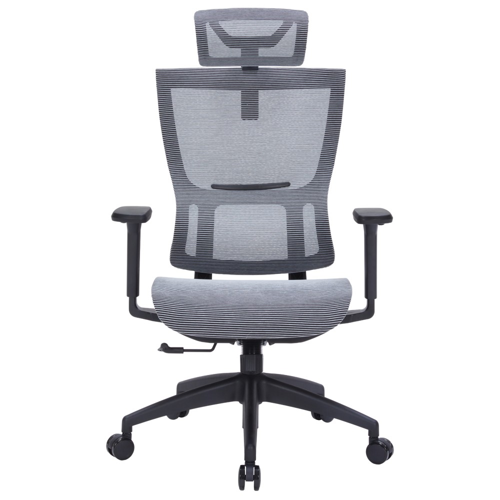 Крісло офісне Officepro Elegant OC660-B-DG-DG Black/Dark Gray - 896157 – фото 2 Крісло офісне Officepro Elegant OC660-B-DG-DG Black/Dark Gray - 896157 – фото 2