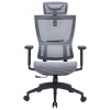 Крісло офісне Officepro Elegant OC660-B-DG-DG  Black/Dark Gray - 896157 – мініатюра 2