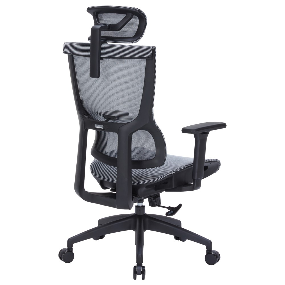 Крісло офісне Officepro Elegant OC660-B-DG-DG Black/Dark Gray - 896157 – фото 4 Крісло офісне Officepro Elegant OC660-B-DG-DG Black/Dark Gray - 896157 – фото 4