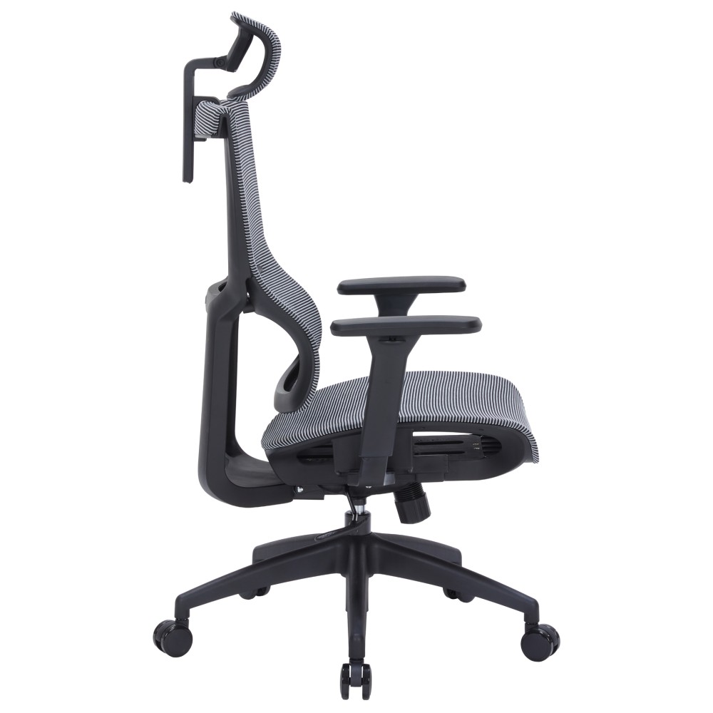 Крісло офісне Officepro Elegant OC660-B-DG-DG Black/Dark Gray - 896157 – фото 5 Крісло офісне Officepro Elegant OC660-B-DG-DG Black/Dark Gray - 896157 – фото 5