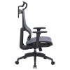 Крісло офісне Officepro Elegant OC660-B-DG-DG  Black/Dark Gray - 896157 – мініатюра 5