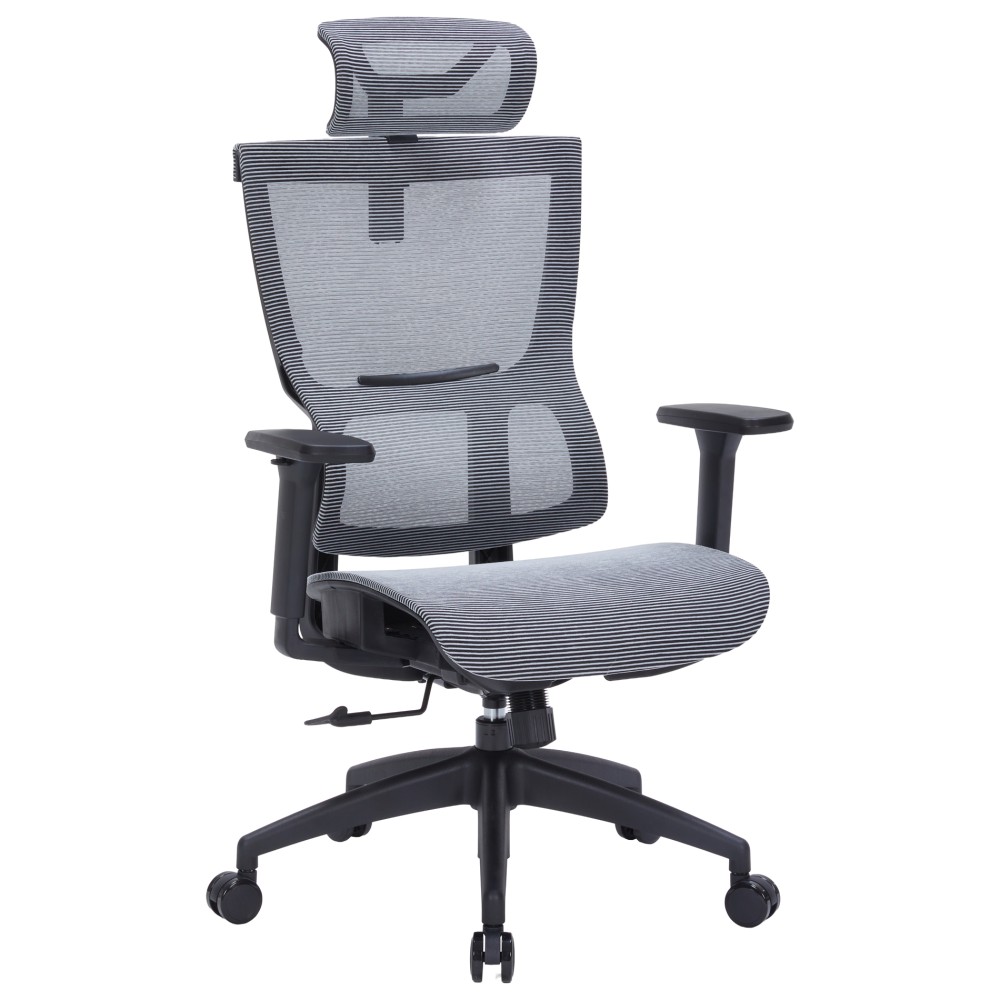 Крісло офісне Officepro Elegant OC660-B-DG-DG Black/Dark Gray - 896157 – фото 6 Крісло офісне Officepro Elegant OC660-B-DG-DG Black/Dark Gray - 896157 – фото 6