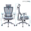 Крісло офісне Officepro Elegant OC660-G-DG-DG Gray/Dark Gray - 896156 – мініатюра 14