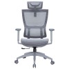 Крісло офісне Officepro Elegant OC660-G-DG-DG Gray/Dark Gray - 896156 – мініатюра 2