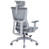 Крісло офісне Officepro Elegant OC660-G-DG-DG Gray/Dark Gray - 896156 – мініатюра 4