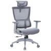 Крісло офісне Officepro Elegant OC660-G-DG-DG Gray/Dark Gray - 896156 – мініатюра 6