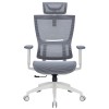 Крісло офісне Officepro Elegant OC660-W-DG-DG  White/Dark Gray - 896154 – мініатюра 2