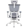 Крісло офісне Officepro Elegant OC660-W-DG-DG  White/Dark Gray - 896154 – мініатюра 3
