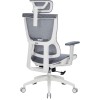 Крісло офісне Officepro Elegant OC660-W-DG-DG  White/Dark Gray - 896154 – мініатюра 4