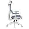 Крісло офісне Officepro Elegant OC660-W-DG-DG  White/Dark Gray - 896154 – мініатюра 5