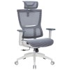 Крісло офісне Officepro Elegant OC660-W-DG-DG  White/Dark Gray - 896154 – мініатюра 6