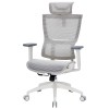 Кресло офисное Officepro Elegant OC660-W-LG-LG White/Light Gray - 896155 – мініатюра 1