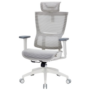 Крісло офісне Officepro Elegant OC660-W-LG-LG - 896155