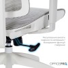 Кресло офисное Officepro Elegant OC660-W-LG-LG White/Light Gray - 896155 – мініатюра 12