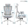 Кресло офисное Officepro Elegant OC660-W-LG-LG White/Light Gray - 896155 – мініатюра 14
