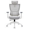Кресло офисное Officepro Elegant OC660-W-LG-LG White/Light Gray - 896155 – мініатюра 2