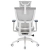 Кресло офисное Officepro Elegant OC660-W-LG-LG White/Light Gray - 896155 – мініатюра 3