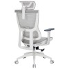 Кресло офисное Officepro Elegant OC660-W-LG-LG White/Light Gray - 896155 – мініатюра 4