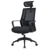 Крісло офісне Officepro Harmony OC310-B-B-B  Black - 896393 – мініатюра 1
