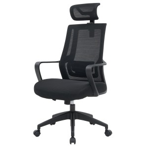 Крісло офісне Officepro Harmony OC310-B-B-B - 896393