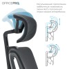 Крісло офісне Officepro Harmony OC310-B-B-B  Black - 896393 – мініатюра 9
