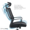 Крісло офісне Officepro Harmony OC310-B-B-B  Black - 896393 – мініатюра 10