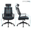 Крісло офісне Officepro Harmony OC310-B-B-B  Black - 896393 – мініатюра 13