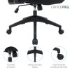 Крісло офісне Officepro Harmony OC310-B-B-B  Black - 896393 – мініатюра 14