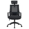Крісло офісне Officepro Harmony OC310-B-B-B  Black - 896393 – мініатюра 2