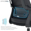 Крісло офісне Officepro Harmony OC310-B-B-B  Black - 896393 – мініатюра 8