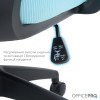 Крісло офісне Officepro Harmony OC310-B-BL-BL  Blue/Black - 896392 – мініатюра 11