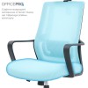 Крісло офісне Officepro Harmony OC310-B-BL-BL  Blue/Black - 896392 – мініатюра 12