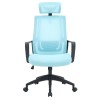 Крісло офісне Officepro Harmony OC310-B-BL-BL  Blue/Black - 896392 – мініатюра 2