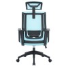 Крісло офісне Officepro Harmony OC310-B-BL-BL  Blue/Black - 896392 – мініатюра 3