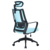 Крісло офісне Officepro Harmony OC310-B-BL-BL  Blue/Black - 896392 – мініатюра 4