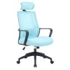 Крісло офісне Officepro Harmony OC310-B-BL-BL  Blue/Black - 896392 – мініатюра 6