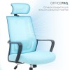 Крісло офісне Officepro Harmony OC310-B-BL-BL  Blue/Black - 896392 – мініатюра 7