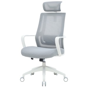 Крісло офісне Officepro Harmony OC310-W-LG-LG - 896389