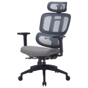 Крісло офісне Officepro Skyline OC580-B-DG-DG