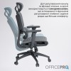 Кресло офисное Officepro Skyline OC680-B-G-G Black/Grey - 896167 – мініатюра 12