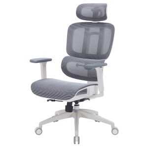 Крісло офісне Officepro Skyline OC680-W-DG-DG