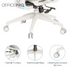 Кресло офисное Officepro Skyline OC680-W-LG-LG White/Light Gray - 896166 – мініатюра 13