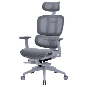 Крісло офісне Officepro Skyline Footrest OC750-G-DG-DG